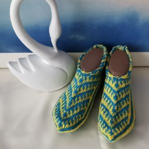 New Handmade slippers